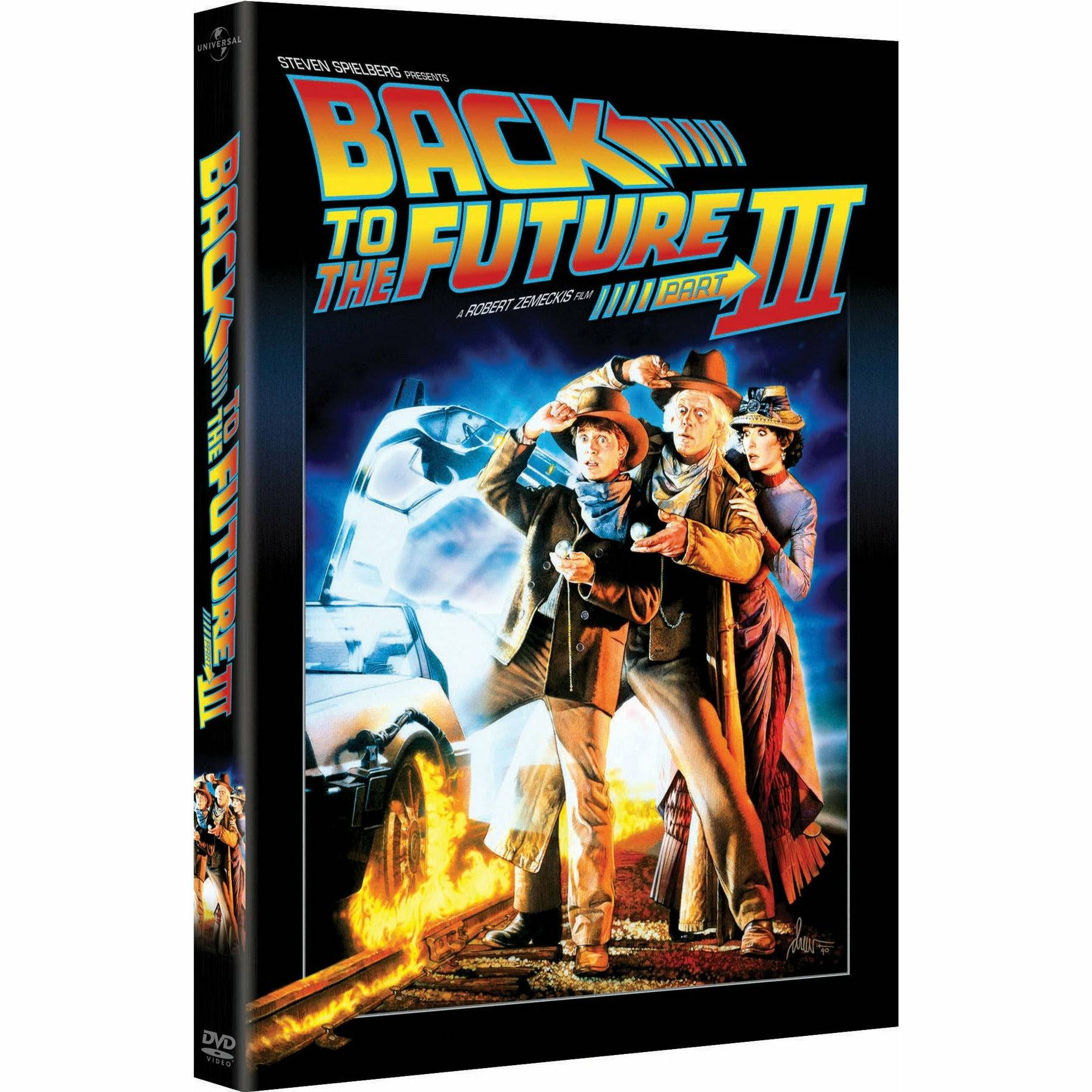 Back to the Future Part III DVD -