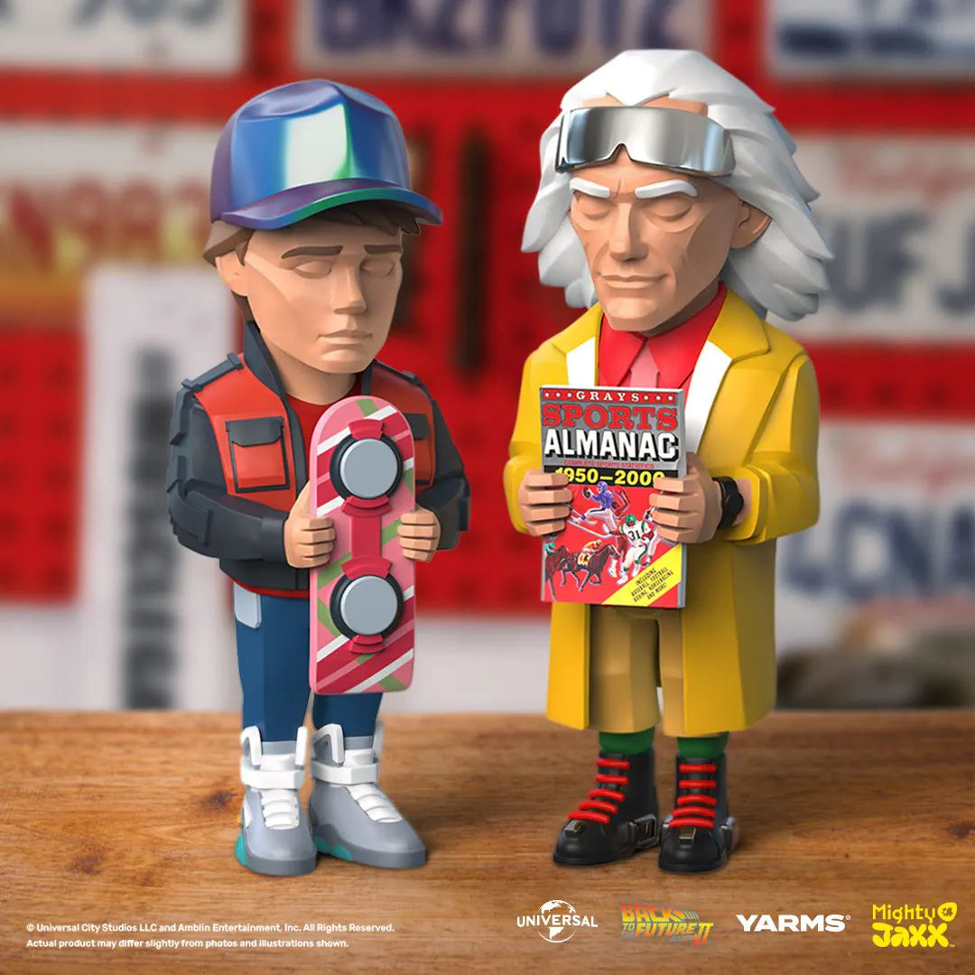 Back to the Future Part II x YARMS Doc Brown & Marty McFly Limited Set –  Back to the Future™