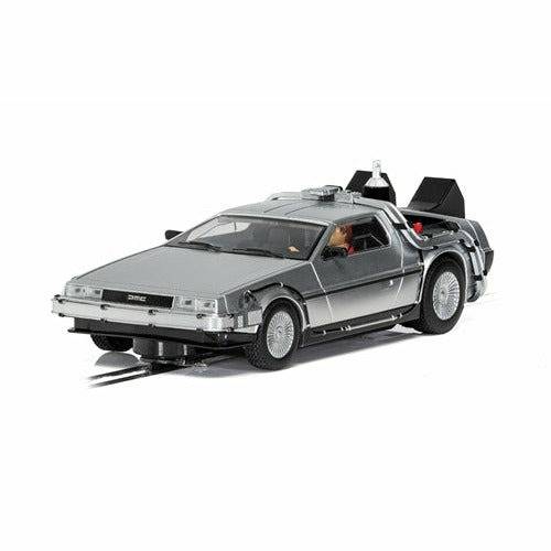 Scalextric Back to the Future Part II 1 32 scale DeLorean Slot Car Back to the Future