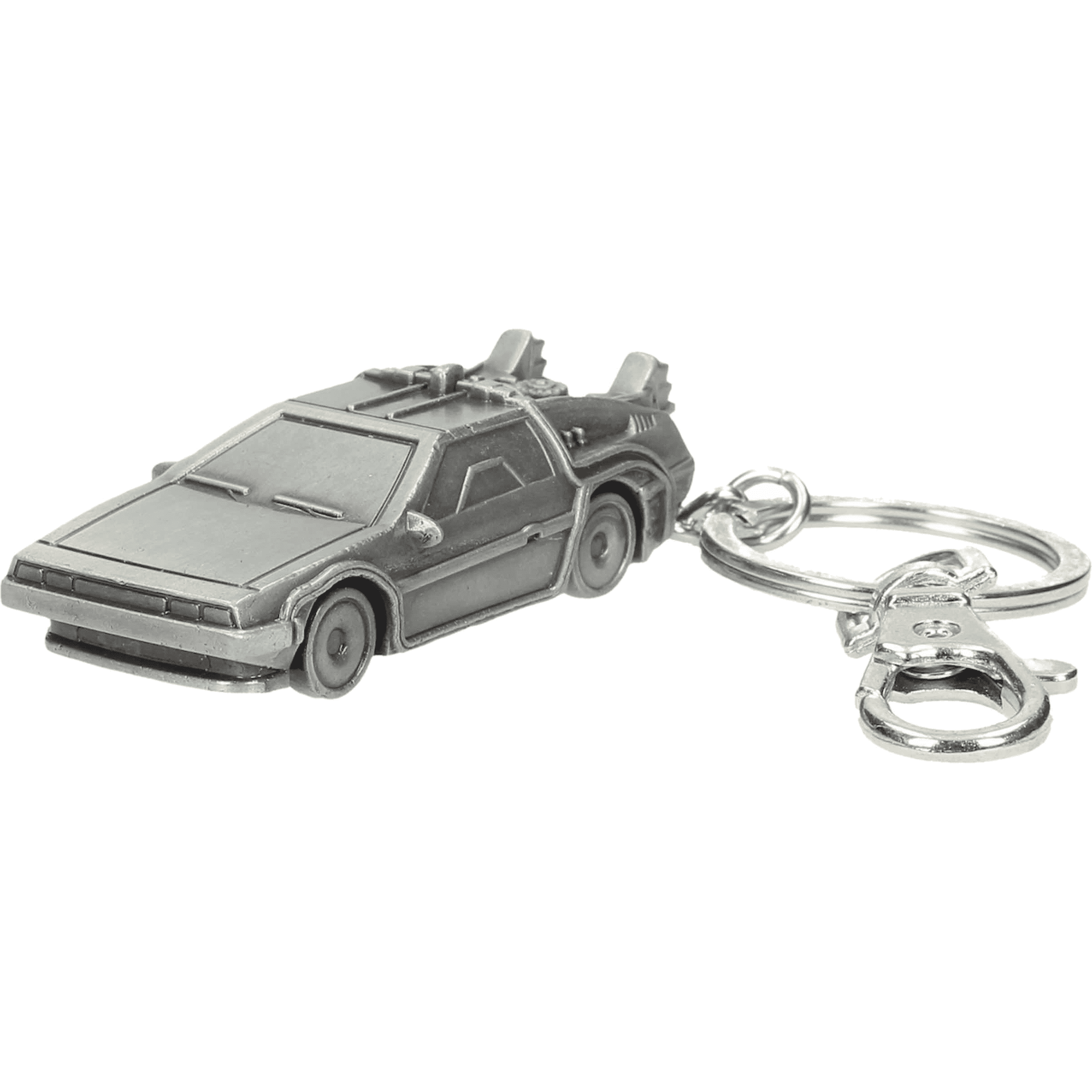 1989 Back to the Future II Keychain hot Delorean Applause Amblin