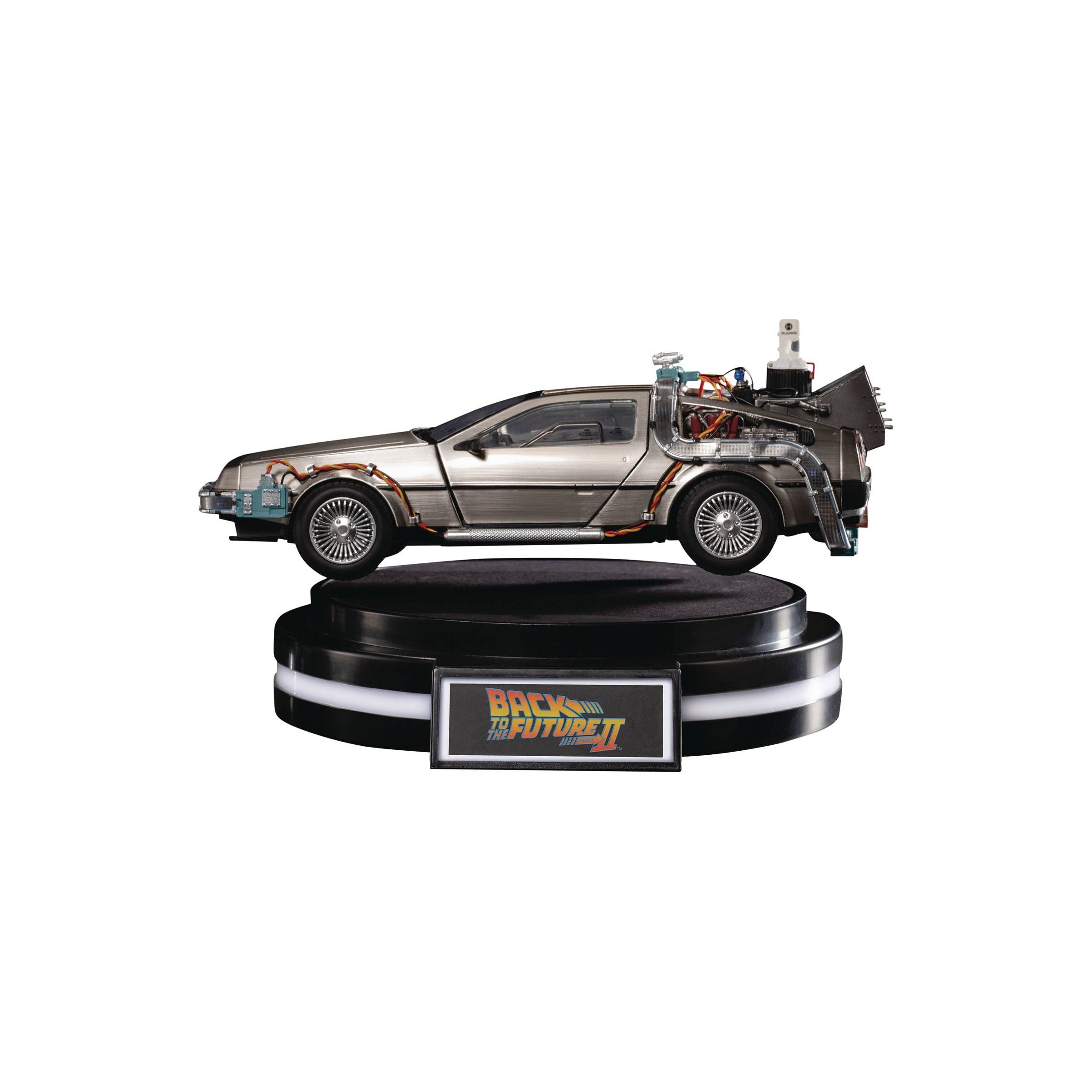 Back to the Future Part II - Egg Attack Floating - Floating DeLorean ( -  Spec Fiction Shop