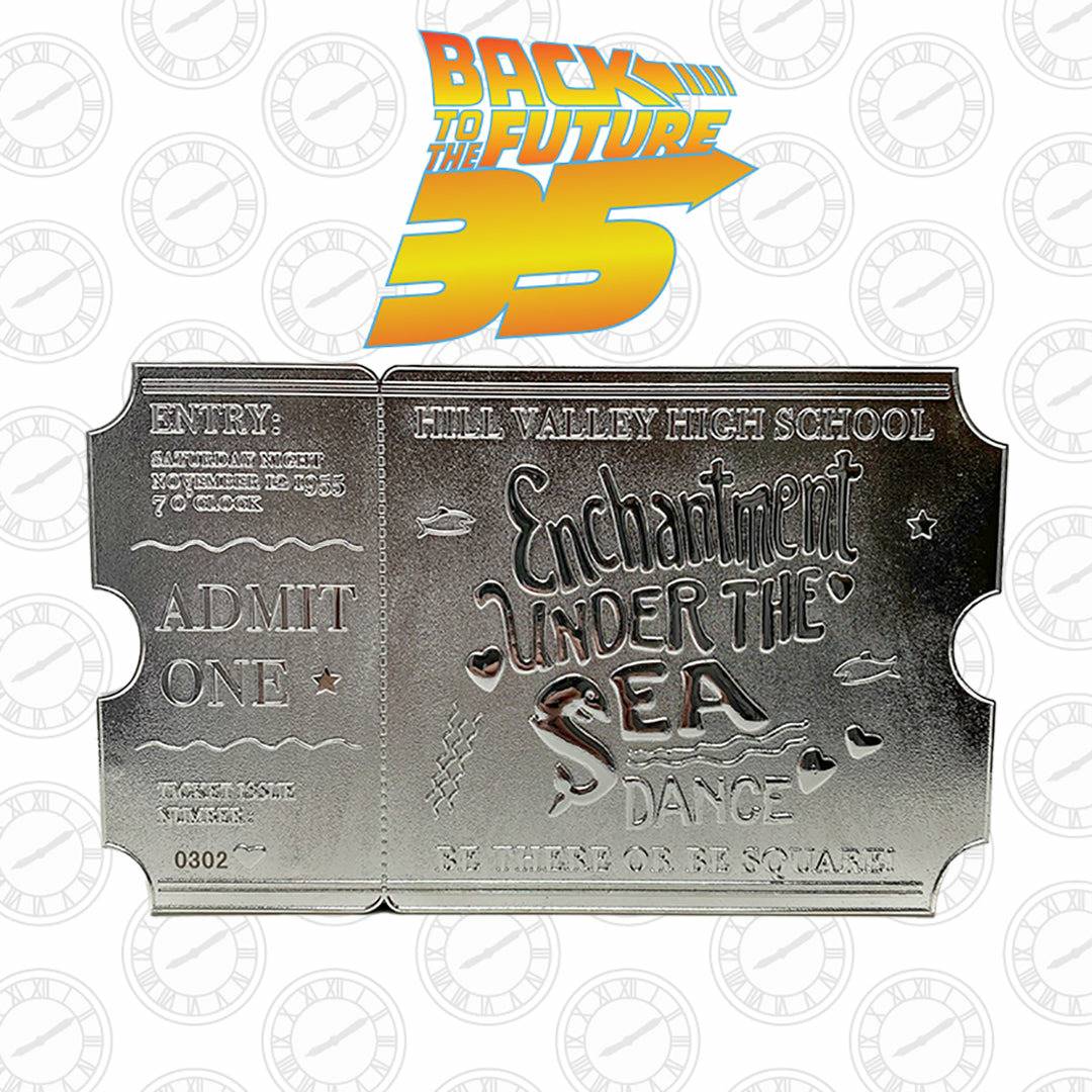 Back to the Future Enchantment Ticket -