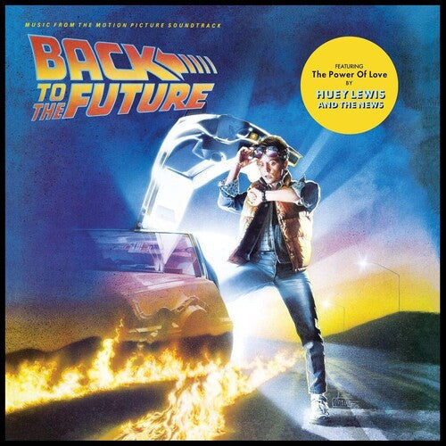 Back to the Future Vinyl Rare ! VG original pressing purchases