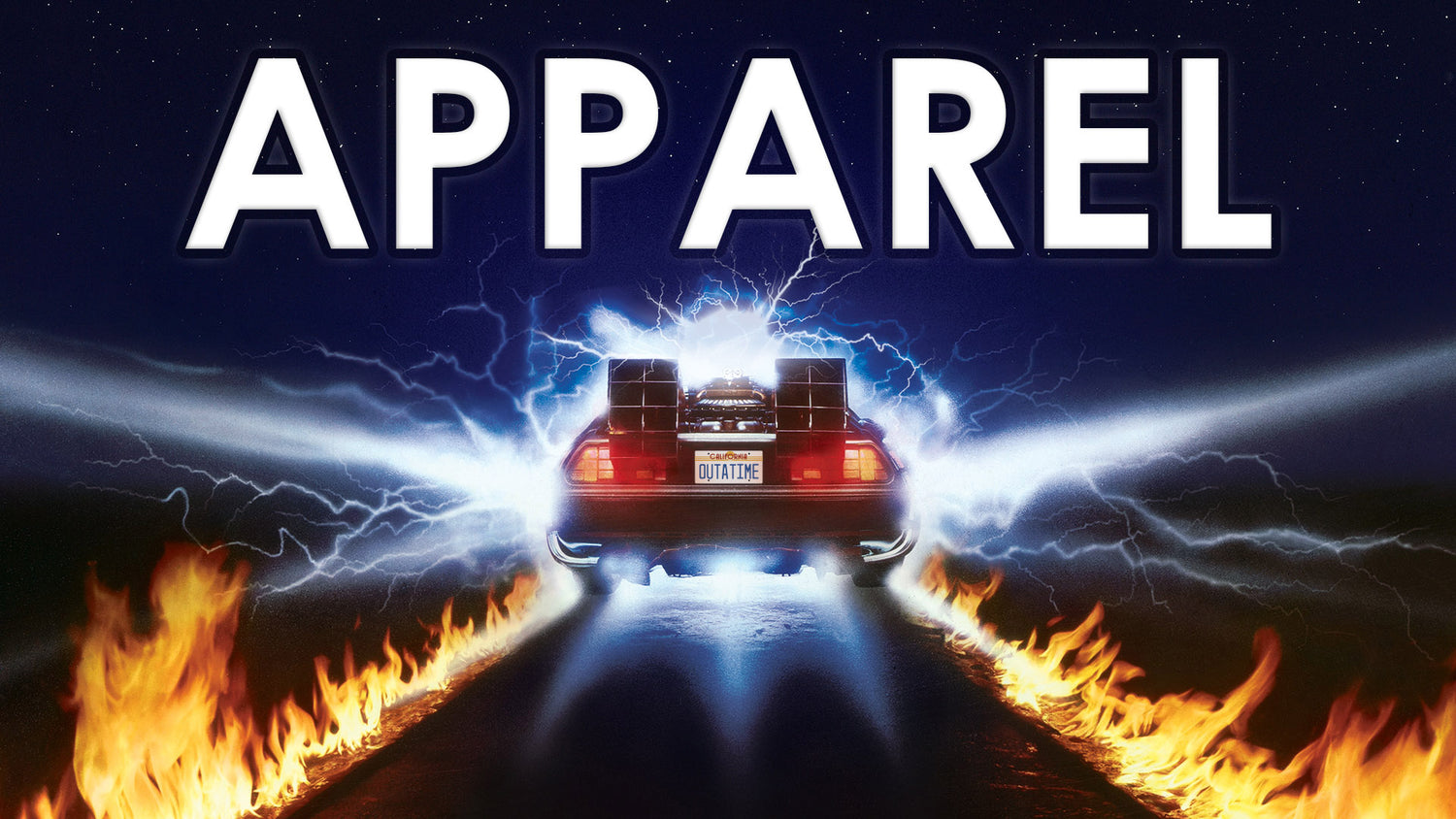 Back to the Future Apparel | Official Merchandise Store