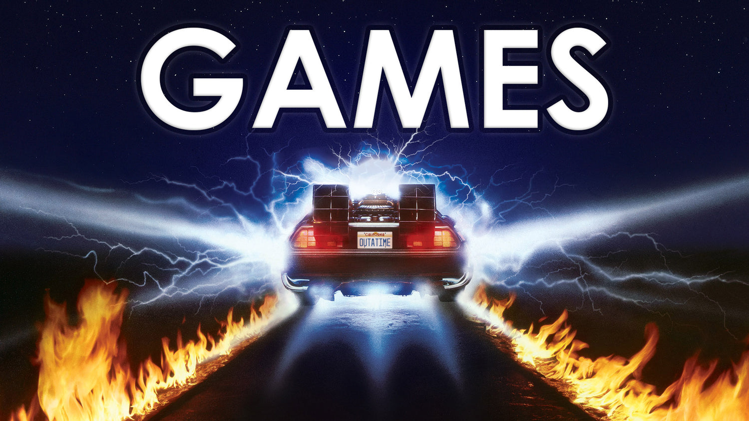 back to the future games