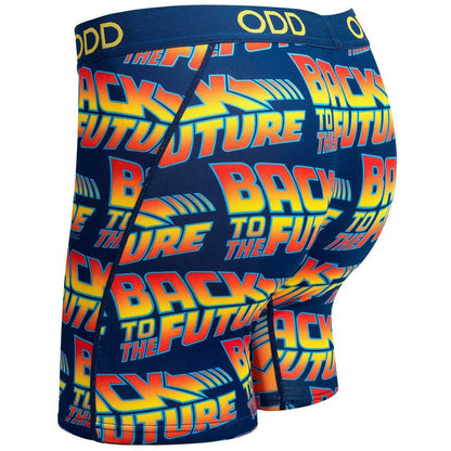 Back to the Future "Going Back" Men's Boxer Briefs Boxer Briefs Odd Sox