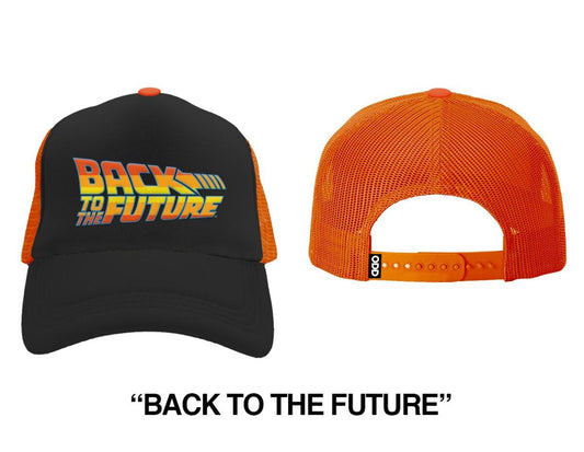 Back to the Future Trucker Cap Caps Odd Sox