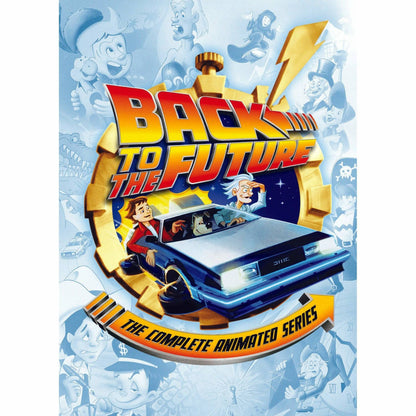 Back to the Future: The Complete Animated Series (DVD) DVD Universal Studios, Inc.