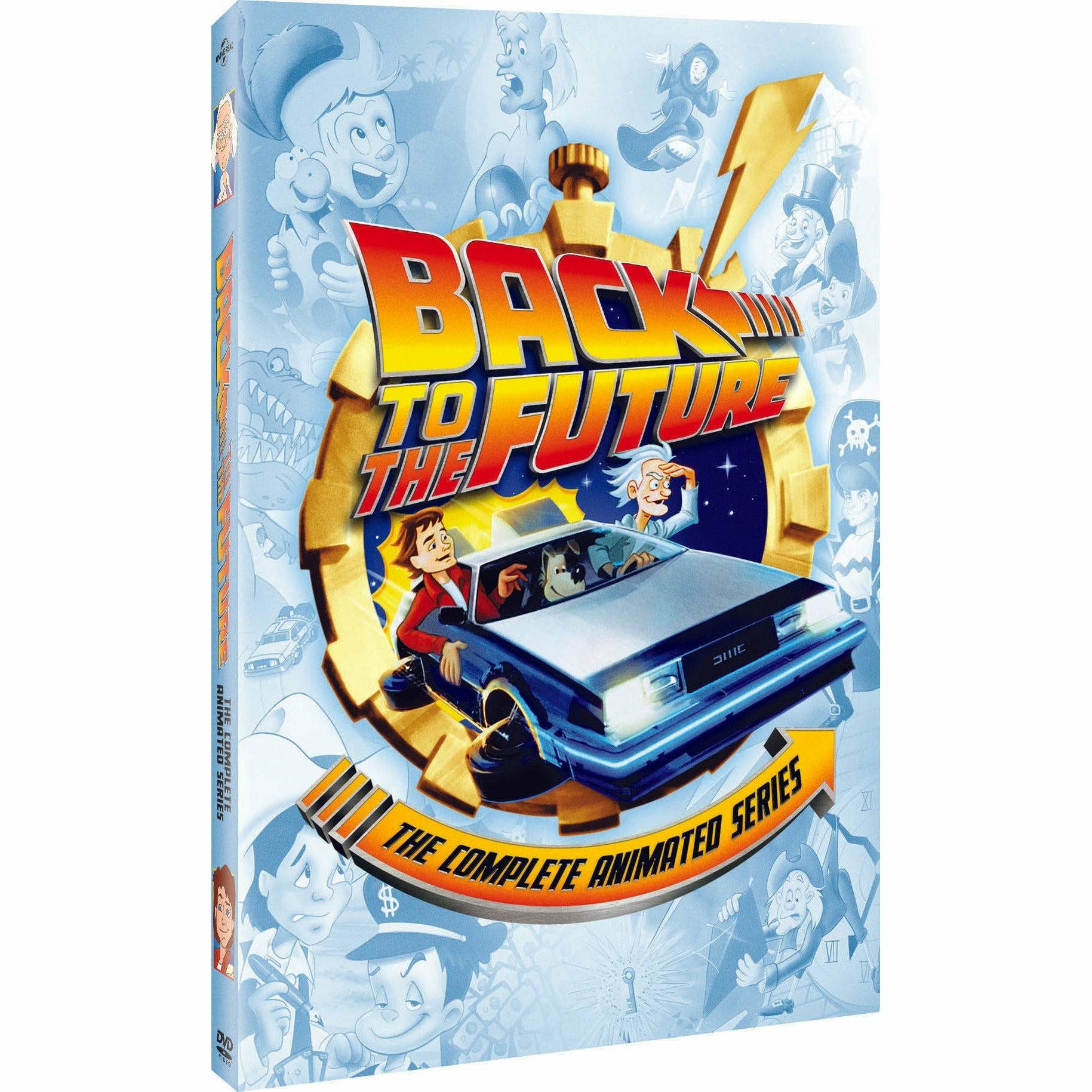 Back to the Future: The Complete Animated Series (DVD) DVD Universal Studios, Inc.