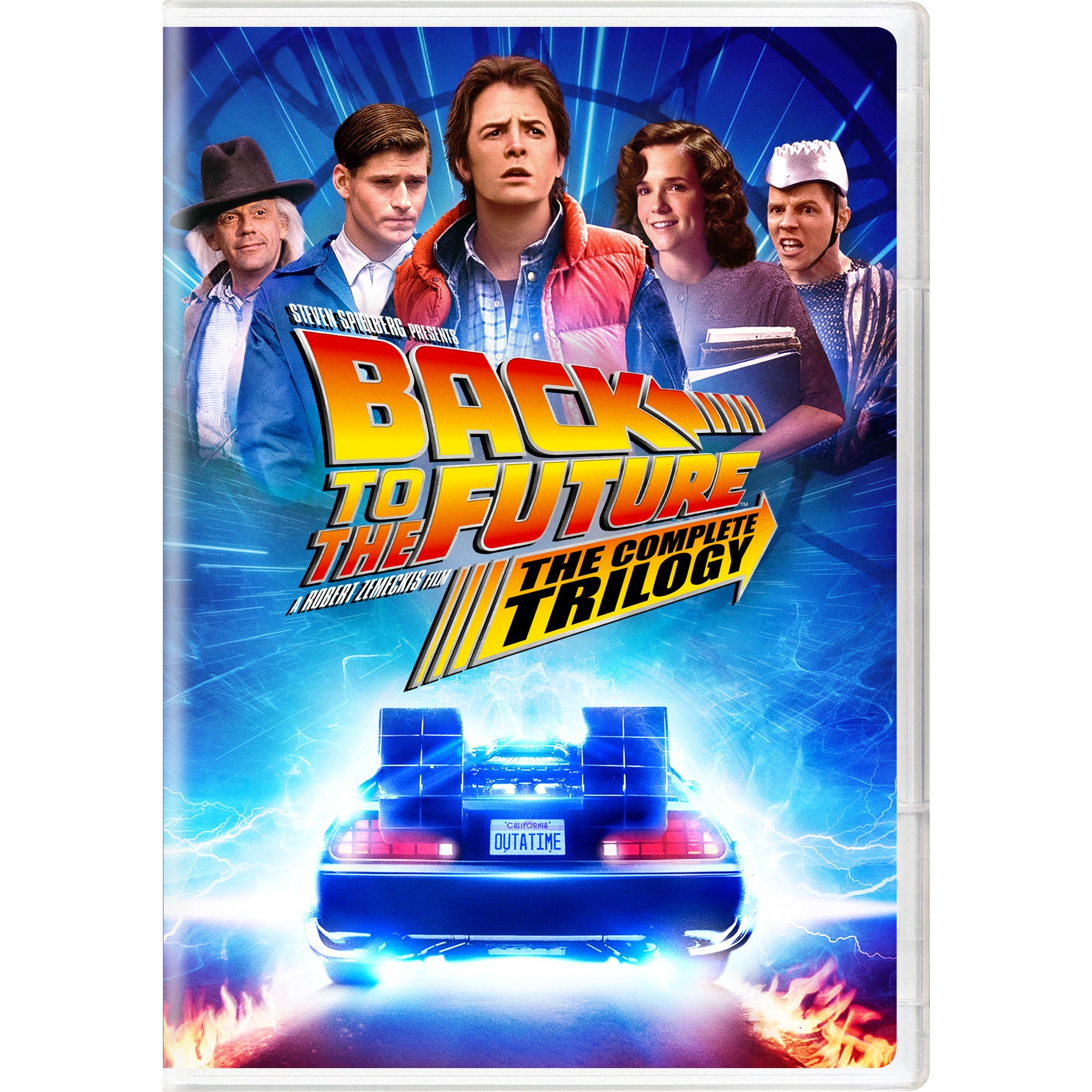 back to the future trilogy DVD - – Back to the Future™