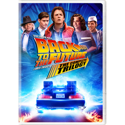 Back to the Future: The Complete Trilogy (DVD) [2020] DVD Universal Studios, Inc.