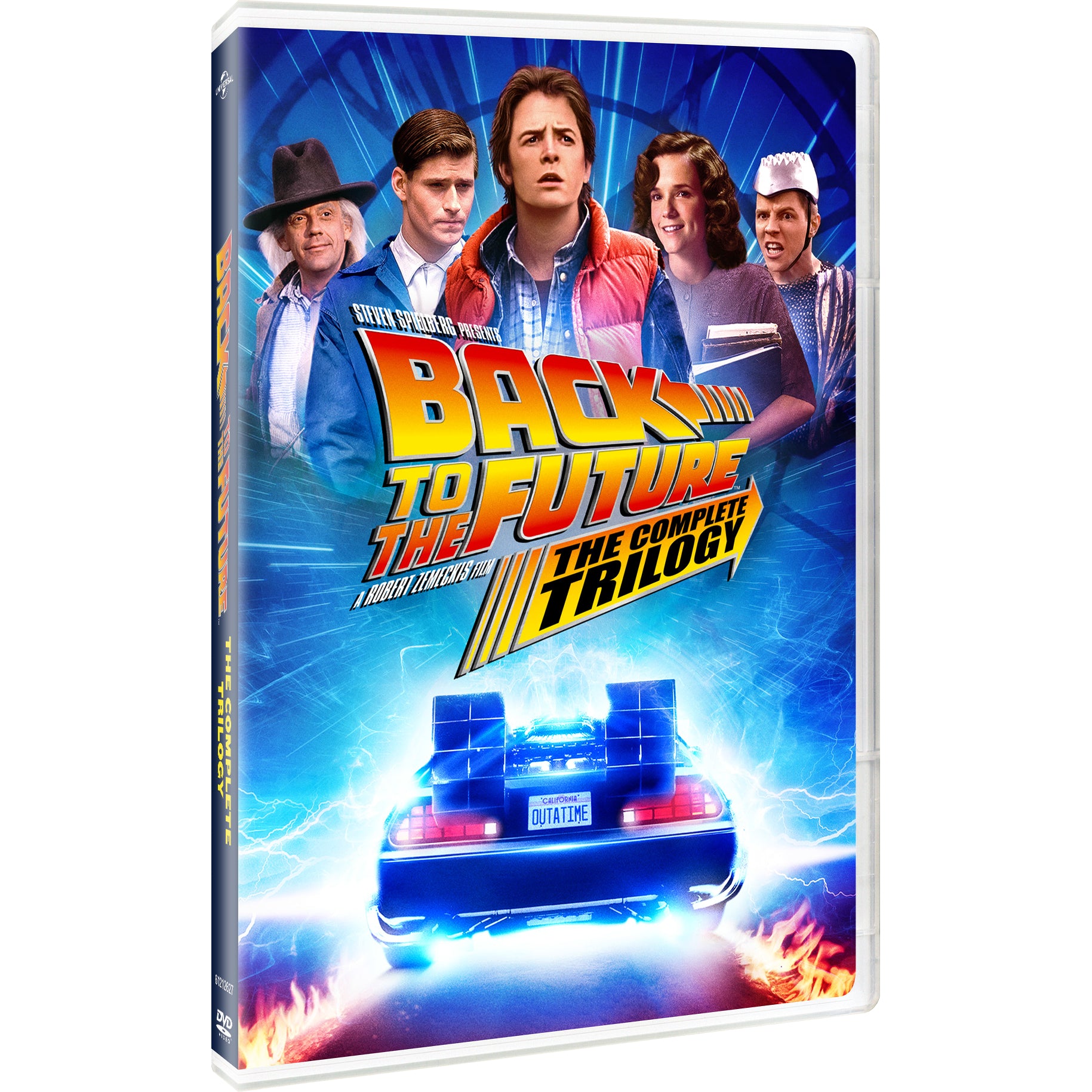 Limited Edition Back to the Future: The Complete Adventures Set DVD deals BluRay Book