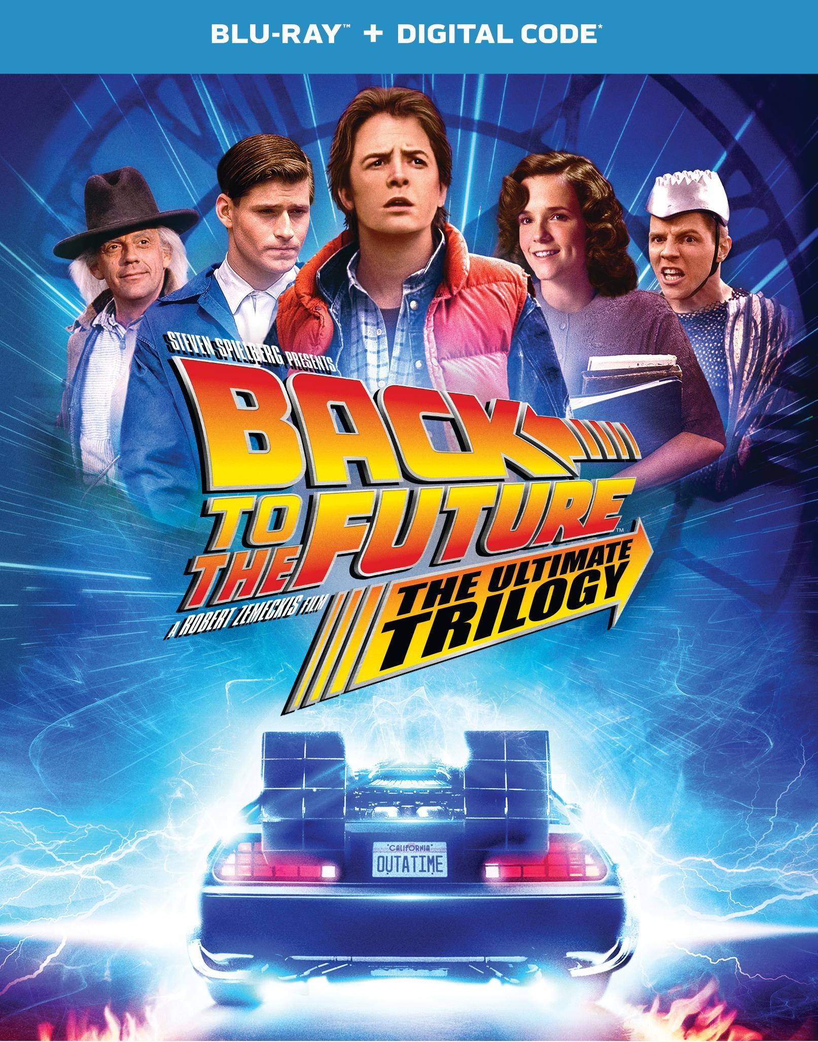 Blu-ray™ Disc - Back To The Future: The Ultimate Trilogy (Blu-ray™ + Digital Code) [2023]