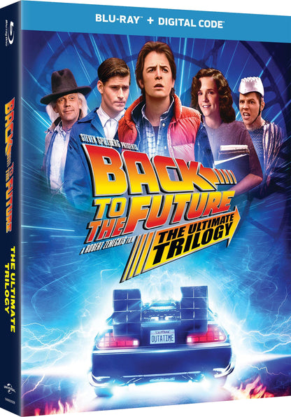 Blu-ray™ Disc - Back To The Future: The Ultimate Trilogy (Blu-ray™ + Digital Code) [2023]