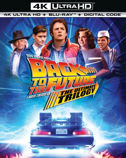 Back to the Future: The Ultimate Trilogy (4K Ultra HD + Blu-ray™ + Digital Code) 4K Ultra HD Universal Studios, Inc.