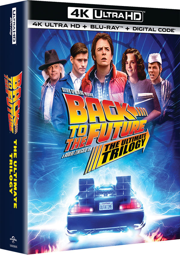 4K Ultra HD - Back To The Future: The Ultimate Trilogy (4K Ultra HD + Blu-ray™ + Digital Code)