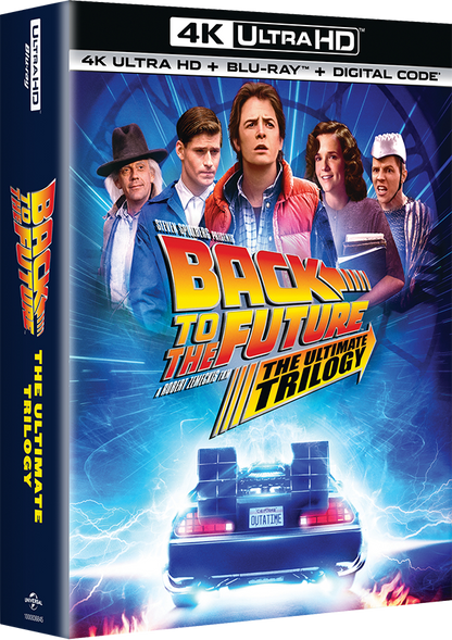 4K Ultra HD - Back To The Future: The Ultimate Trilogy (4K Ultra HD + Blu-ray™ + Digital Code)