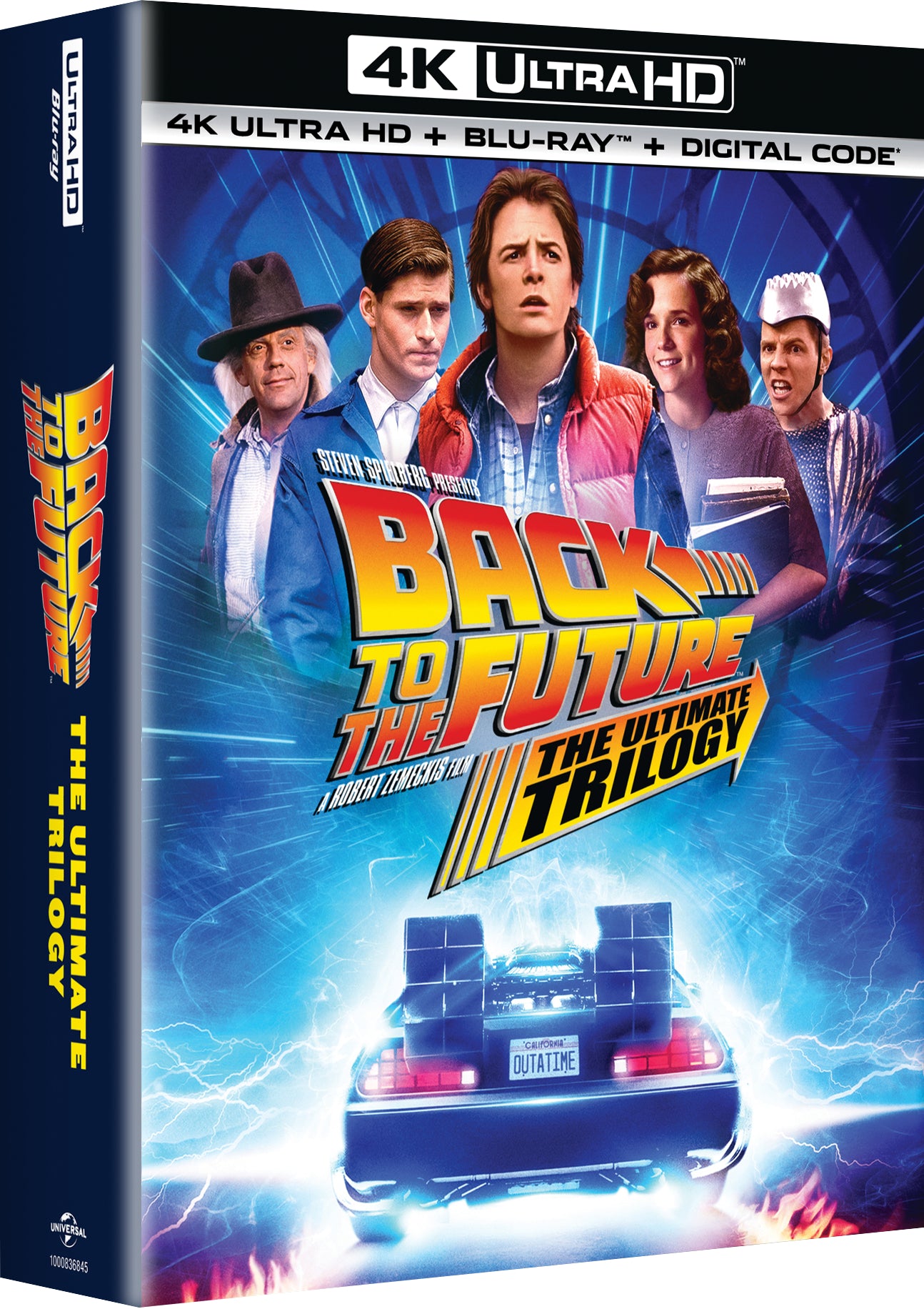 Back to the Future: The Ultimate Trilogy (4K Ultra HD + Blu-ray™ + Digital Code) 4K Ultra HD Universal Studios, Inc.