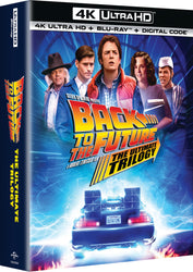 Back to the Future: The Ultimate Trilogy (4K Ultra HD + Blu-ray™ + Digital Code) 4K Ultra HD Universal Studios, Inc.