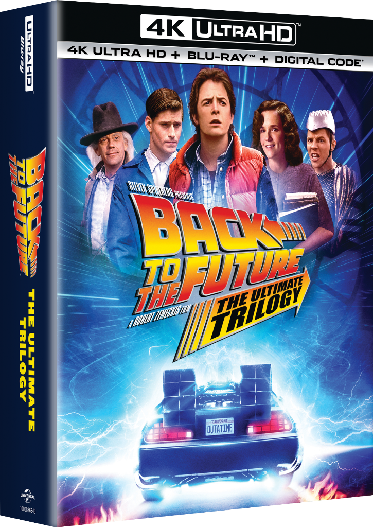 4K Ultra HD - Back To The Future: The Ultimate Trilogy (4K Ultra HD + Blu-ray™ + Digital Code) [2024]