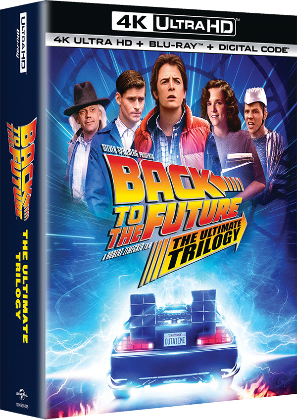 4K Ultra HD - Back To The Future: The Ultimate Trilogy (4K Ultra HD + Blu-ray™ + Digital Code) [2024]