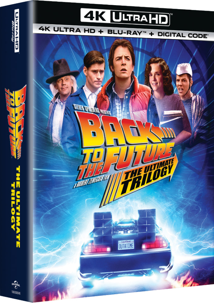 4K Ultra HD - Back To The Future: The Ultimate Trilogy (4K Ultra HD + Blu-ray™ + Digital Code) [2024]