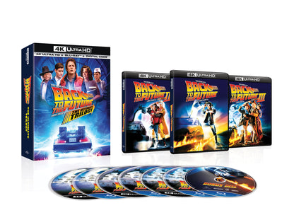 Back to the Future: The Ultimate Trilogy (4K Ultra HD + Blu-ray™ + Digital Code) 4K Ultra HD Universal Studios, Inc.