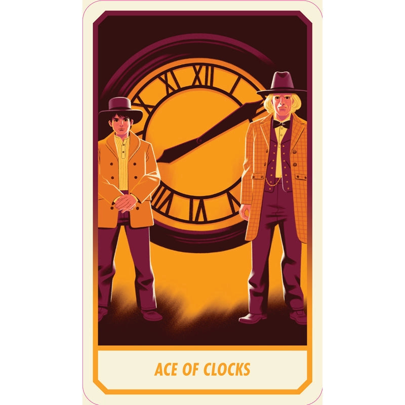 Back to the Future Tarot Deck and Guidebook