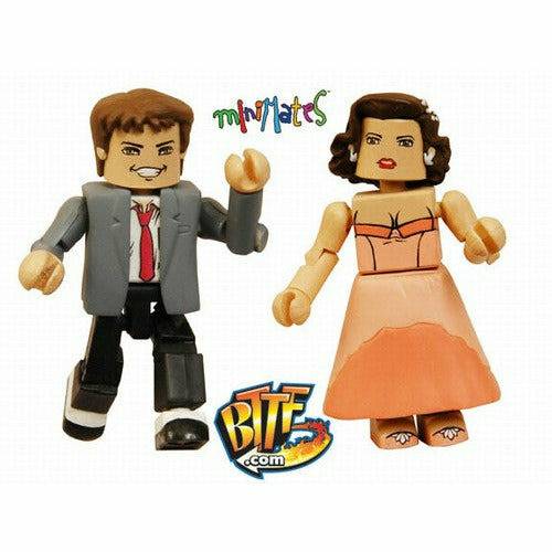 Back to the Future Minimates: 'Enchantment Under the Sea' Limited Edition 2-Pack [BacktotheFuture.com Exclusive] Action Figure Diamond Select Toys