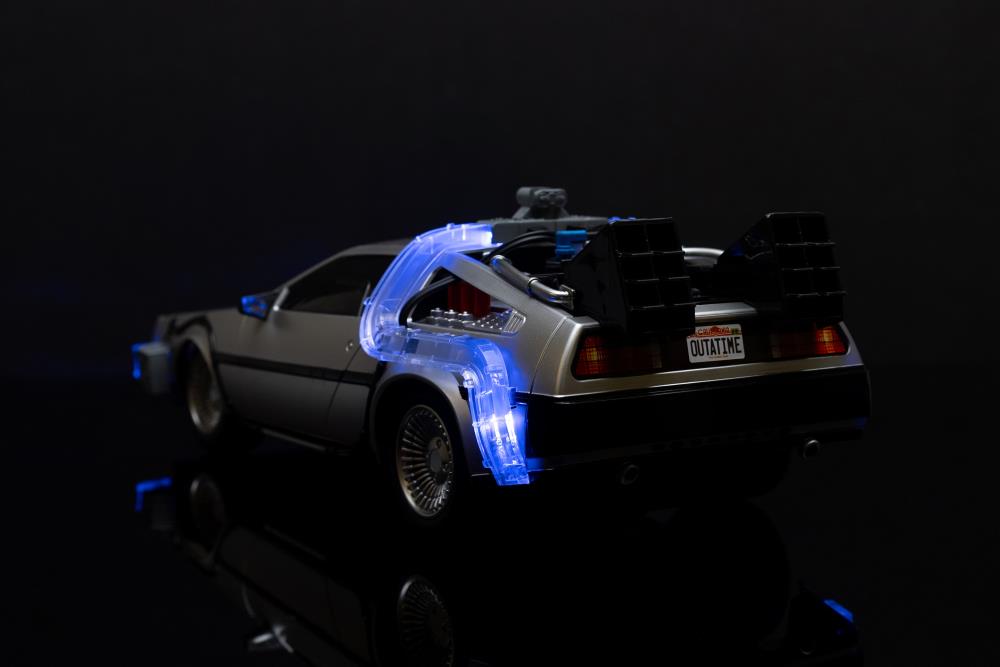 Back to the Future Remote Control 1:16 scale DeLorean Time Machine Remote Control Vehicle Jada Toys