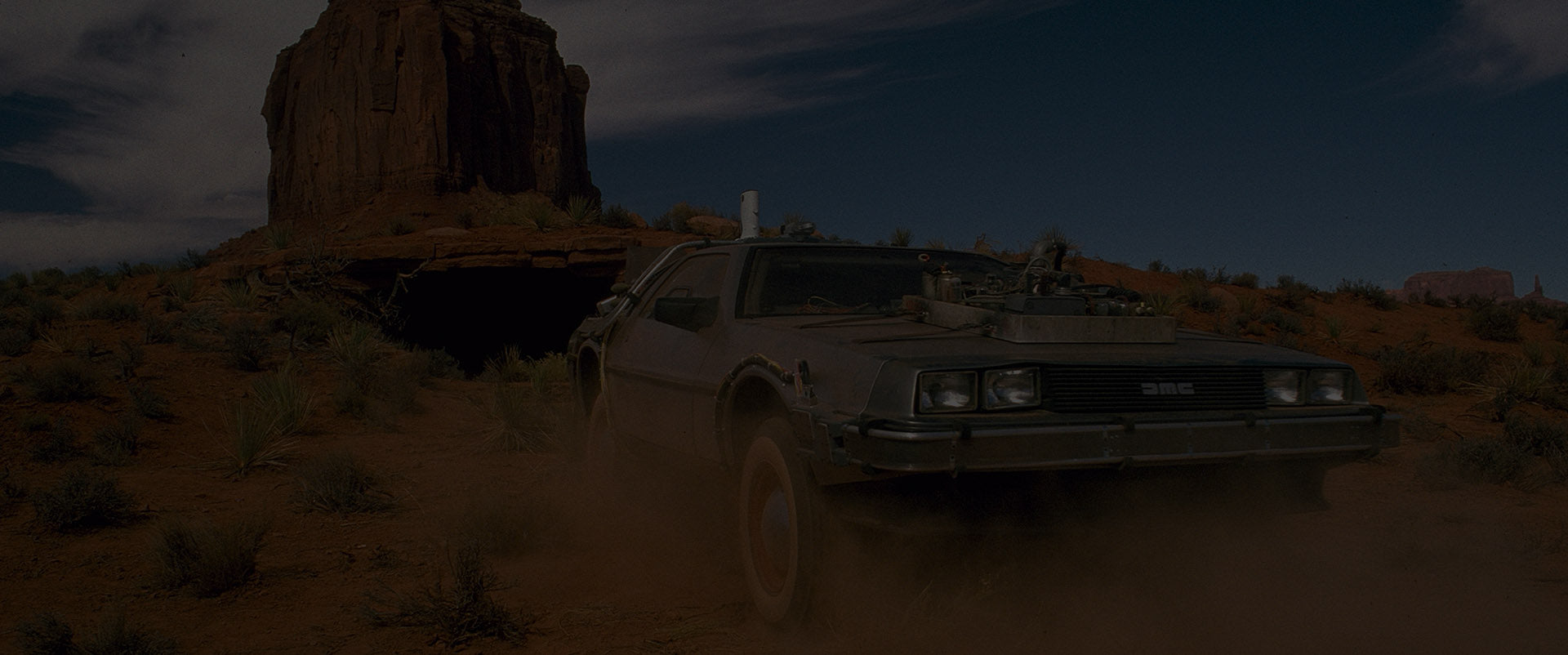 DeLorean Time Machine