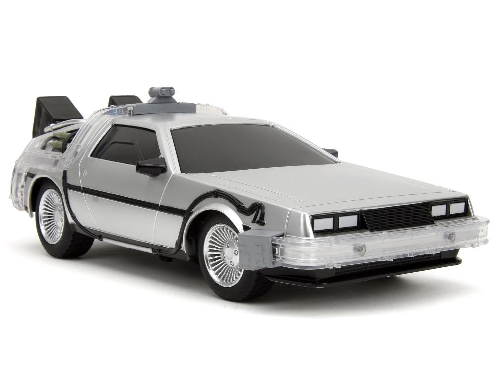 Back to the Future Remote Control 1:16 scale DeLorean Time Machine Remote Control Vehicle Jada Toys