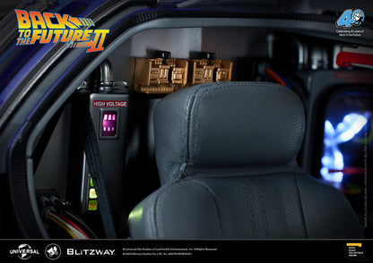 BLITZWAY Back to the Future Part II 1:6 scale DeLorean Time Machine [PRE-ORDER Deadline: April 19, 2025 / Expected Availability Q4 2025]