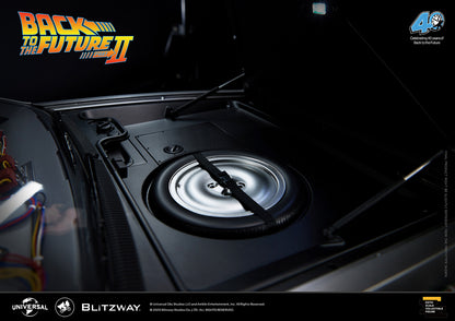 BLITZWAY Back to the Future Part II 1:6 scale DeLorean Time Machine [PRE-ORDER Deadline: April 19, 2025 / Expected Availability Q4 2025]