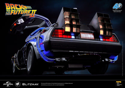 BLITZWAY Back to the Future Part II 1:6 scale DeLorean Time Machine [PRE-ORDER Deadline: April 19, 2025 / Expected Availability Q4 2025]