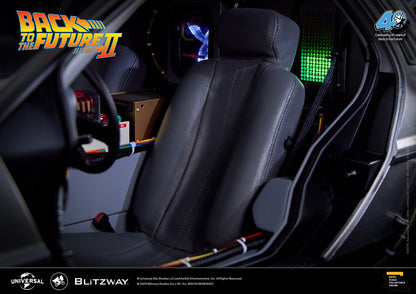 BLITZWAY Back to the Future Part II 1:6 scale DeLorean Time Machine [PRE-ORDER Deadline: April 19, 2025 / Expected Availability Q4 2025]