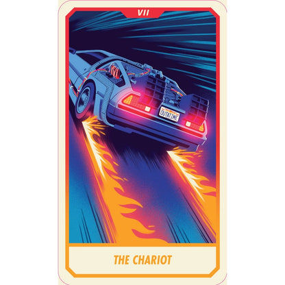 Back to the Future Tarot Deck and Guidebook