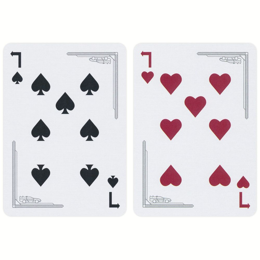 Bicycle® Back to the Future Playing Cards