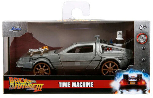 Jada Back To The Future Docs Truck And good DeLorean 35TH LE