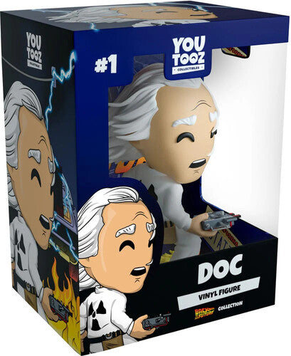 Back to the Future Doc Brown Collectible Vinyl Figure - #1