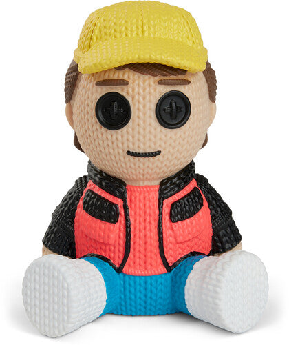 Back to the Future Part II Marty McFly Collectible Vinyl Figure (Limited Edition Blacklight) - #255