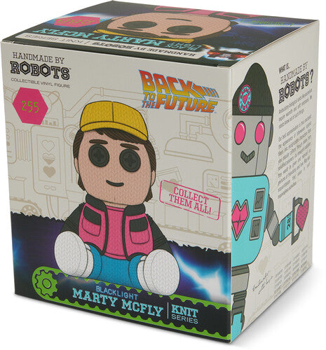 Back to the Future Marty McFly Collectible Vinyl Figure (Limited Edition Blacklight) - #255