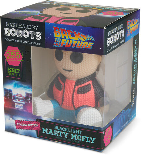 Back to the Future Marty McFly Collectible Vinyl Figure (Limited Edition Blacklight) - #255