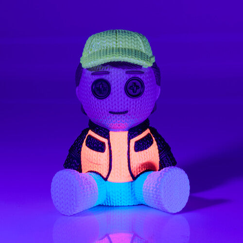 Back to the Future Part II Marty McFly Collectible Vinyl Figure (Limited Edition Blacklight) - #255