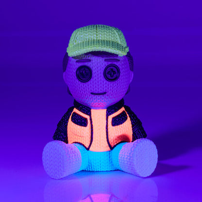 Back to the Future Part II Marty McFly Collectible Vinyl Figure (Limited Edition Blacklight)