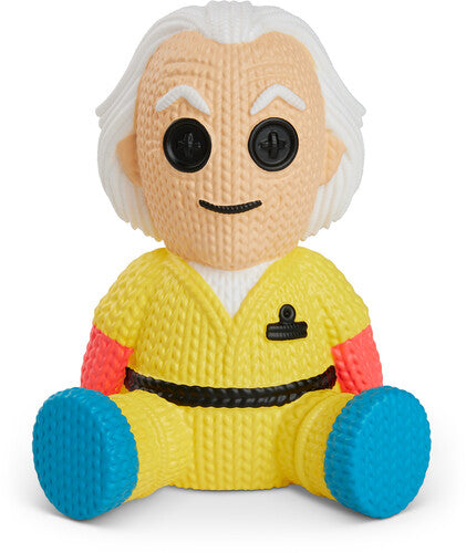 Back to the Future Dr. Emmett Brown Collectible Vinyl Figure (Limited Edition Blacklight)