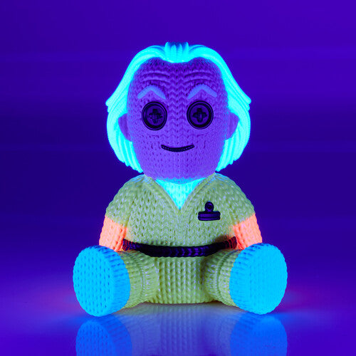 Back to the Future Dr. Emmett Brown Collectible Vinyl Figure (Limited Edition Blacklight) - #256