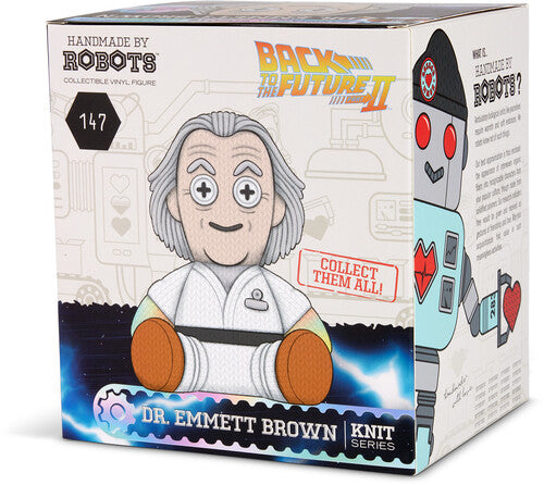 Back to the Future Part II Dr. Emmett Brown Collectible Vinyl Figure (Limited Edition Shimmer, Fan Expo Convention Exclusive) - #147