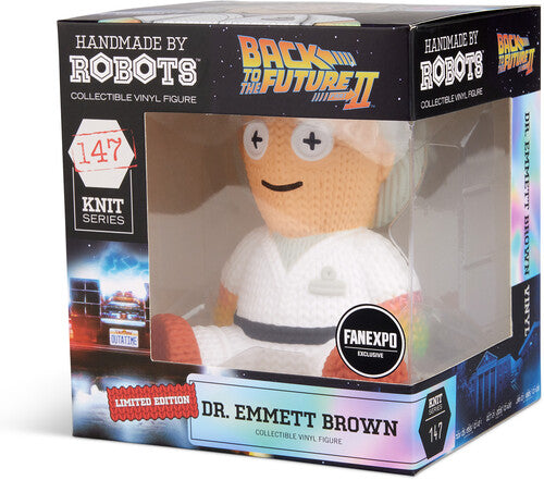 Back to the Future Part II Dr. Emmett Brown Collectible Vinyl Figure (Limited Edition Shimmer, Fan Expo Convention Exclusive) - #147