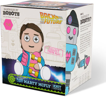 Back to the Future Marty McFly with Skateboard Collectible Vinyl Figure (Limited Edition Blacklight, FanExpo Exclusive) - #148